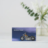 モーターバイク 名刺 (スタンド正面)