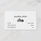 モーターバイク 名刺 (裏面)