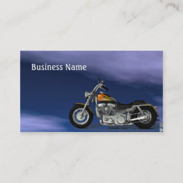 モーターバイク 名刺