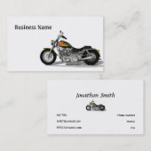 モーターバイク 名刺 (正面/裏面)