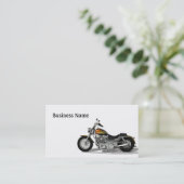 モーターバイク 名刺 (スタンド正面)