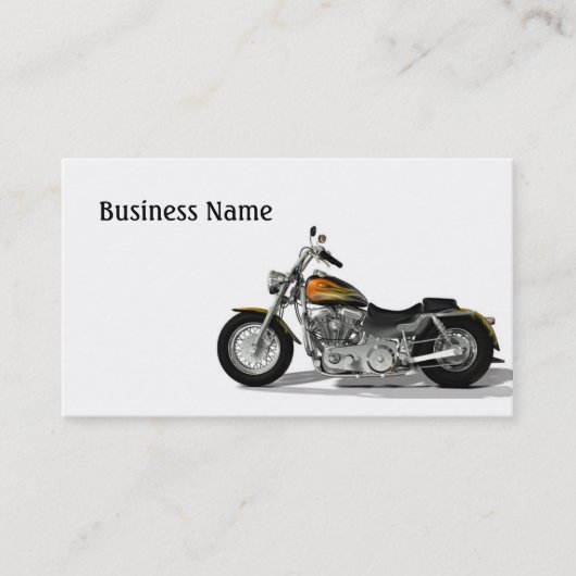 モーターバイク 名刺 (正面)