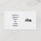 モーターバイク 名刺 (裏面)