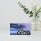 モーターバイク 名刺 (スタンド正面)