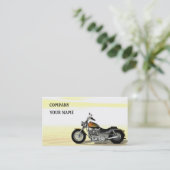 モーターバイク 名刺 (スタンド正面)