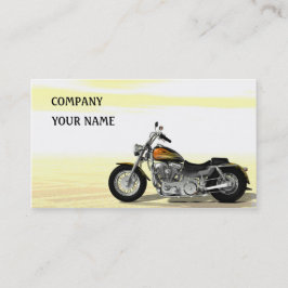 モーターバイク 名刺