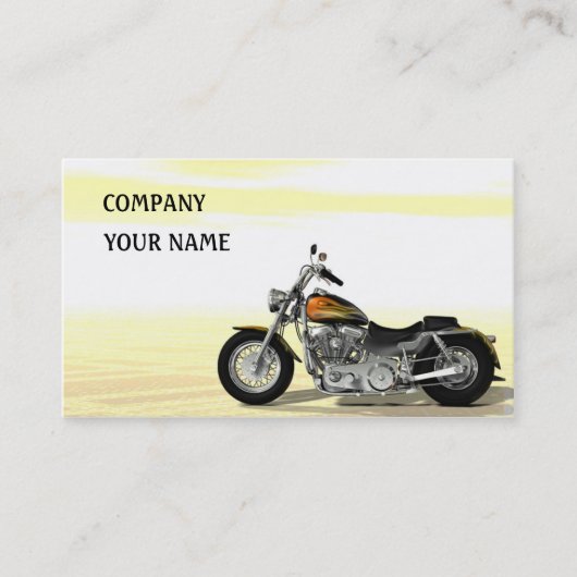 モーターバイク 名刺 (正面)