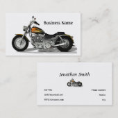 モーターバイク 名刺 (正面/裏面)