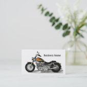 モーターバイク 名刺 (スタンド正面)