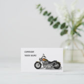 モーターバイク 名刺 (スタンド正面)