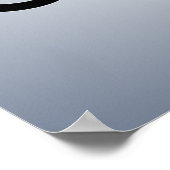 モーターバイク–531004トライバルタトゥーモーターバイクトランスポーター ポスター (角)