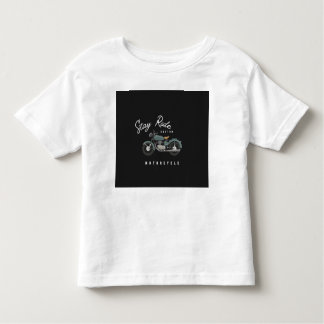 モーターバイクTシャツ トドラーTシャツ