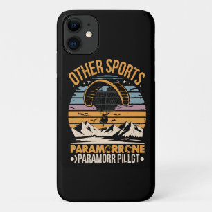 モーターパラグライダーパイロット パラモータリング iPhone 11 ケース