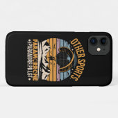 モーターパラグライダーパイロット パラモータリング Case-Mate iPhoneケース (裏面(横))