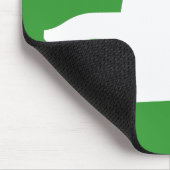 モータービーカーのシルエット記号 マウスパッド (コーナー)