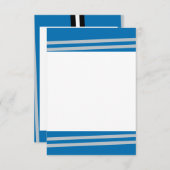 モーターブルーストライプの- (正面/裏面)