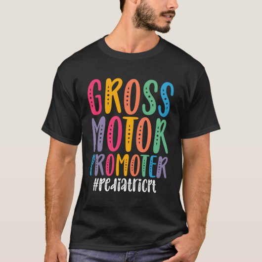 モータープロモーター小児Pt小児Physical Tシャツ (正面)