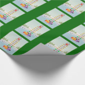 モーターヘッドクリスマスの包装紙 ラッピングペーパー (角)