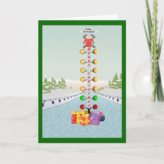 モーターヘッドクリスマスカード シーズンカード (正面)