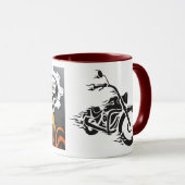 「モーターヘッド」 マグカップ (正面右)