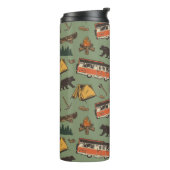 モーターホームキャンプアドベンチャパターン タンブラー (回転左)