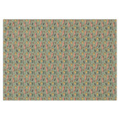 モーターホームキャンプアドベンチャパターン テーブルクロス (正面(横))