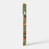 モーターホームキャンプアドベンチャパターン iPhone 15ケース (左側面)