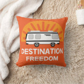 モーターホームキャンプ |キャンピングモーターホーム | RVマグ クッション (ブランケット)