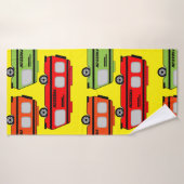 モーターホームキャンプ |キャンピングモーターホーム | RVマグ バスタオル (バスタオル)