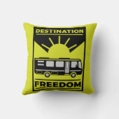 モーターホームキャンプRV自由 クッション (裏面)