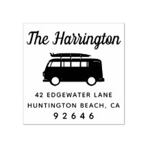 モーターホームサーフボードファミリー名差出人住所