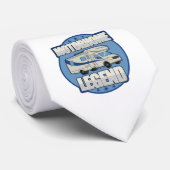 モーターホームレジェンドRV退職ギフト ネクタイ (ロール)