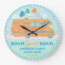 モーターホームRVカンパースウィートロームパーソナライズされた名
