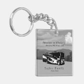 モーターホームRVカンパー キーホルダー (正面左)