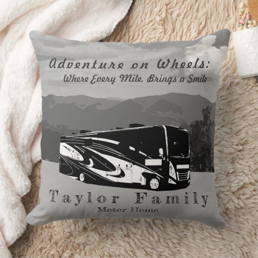 モーターホームRVカンパー クッション (ブランケット)