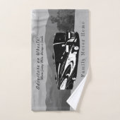 モーターホームRVカンパー ハンドタオル (ハンドタオル)