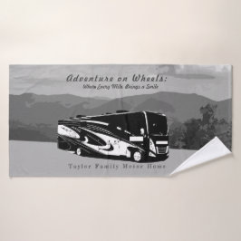 モーターホームRVカンパー バスタオル