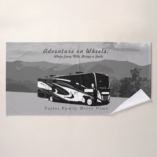 モーターホームRVカンパー バスタオル (バスタオル)