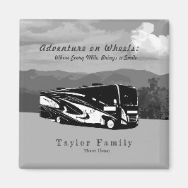 モーターホームRVカンパー マグネット