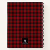 モーターホームRVキャンパートラベル素朴バン ノートブック (裏面)