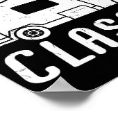 モーターホームRVキャンピングキャンパーステイクラスC ポスター (角)