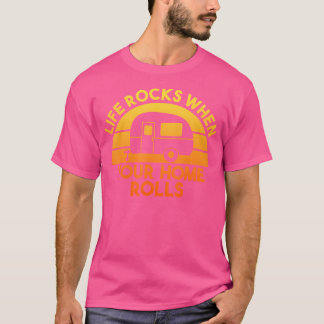 モーターホームRvキャンピングキャンパーライフロックスwhen Your H Tシャツ
