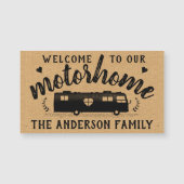 モーターホームRVトラベルヴァンファームハ素朴ウスカスタム (正面)