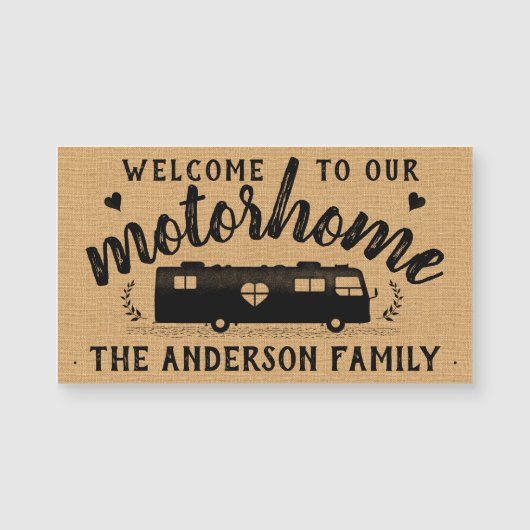 モーターホームRVトラベルヴァンファームハ素朴ウスカスタム (正面)