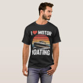 モーターボートが大好き ボーター Tシャツ (正面フル)