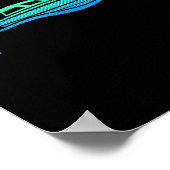 モーターボートの心拍 モーターボーティング キャプテン ポスター (角)