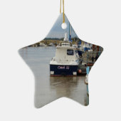 モーターボートキャッチ22 セラミックオーナメント (右)