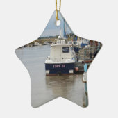 モーターボートキャッチ22 セラミックオーナメント (左)