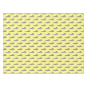 モーターボート漫画イラストレーション テーブルクロス (正面(横))