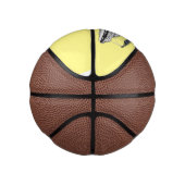 モーターボート漫画イラストレーション ミニバスケットボール (右)